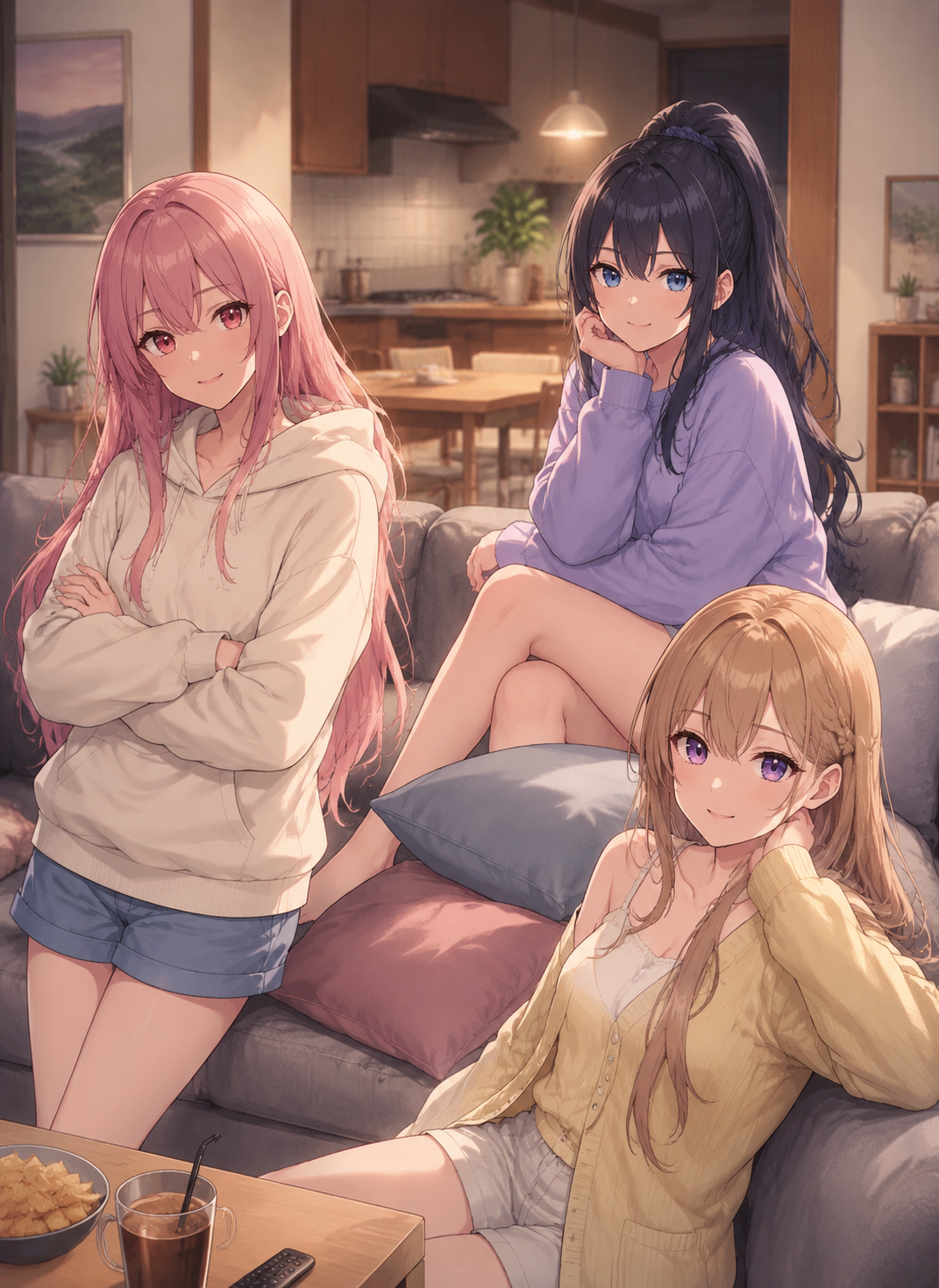 Three female roommates thumbnail