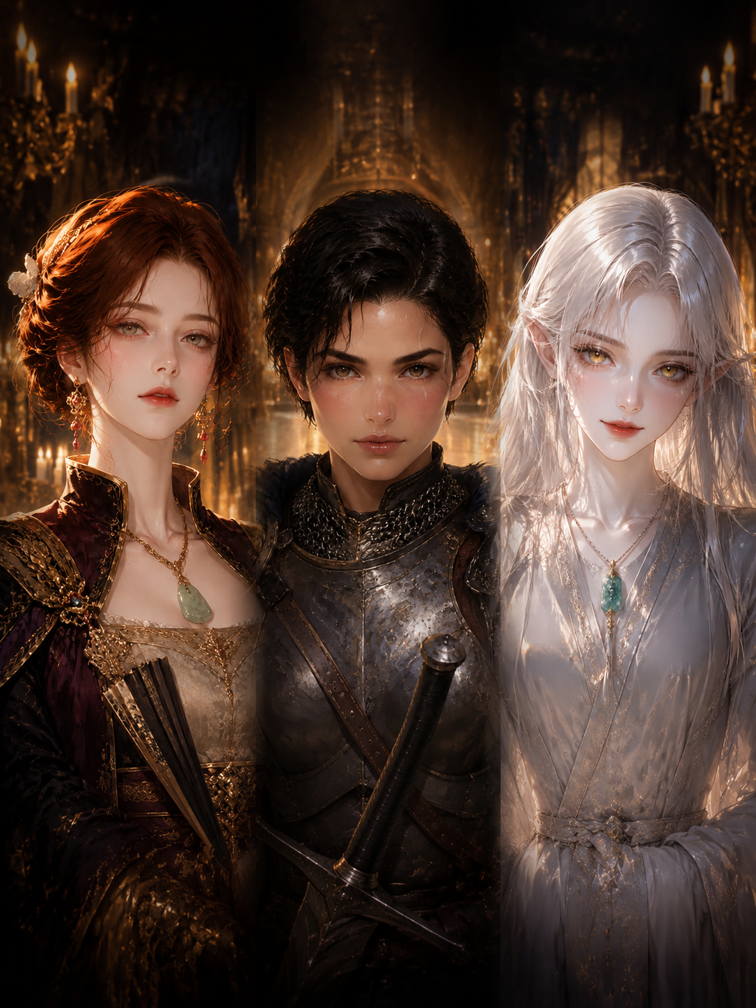 Your Blood's a Secret — Three Women Won't Share 🜁 thumbnail
