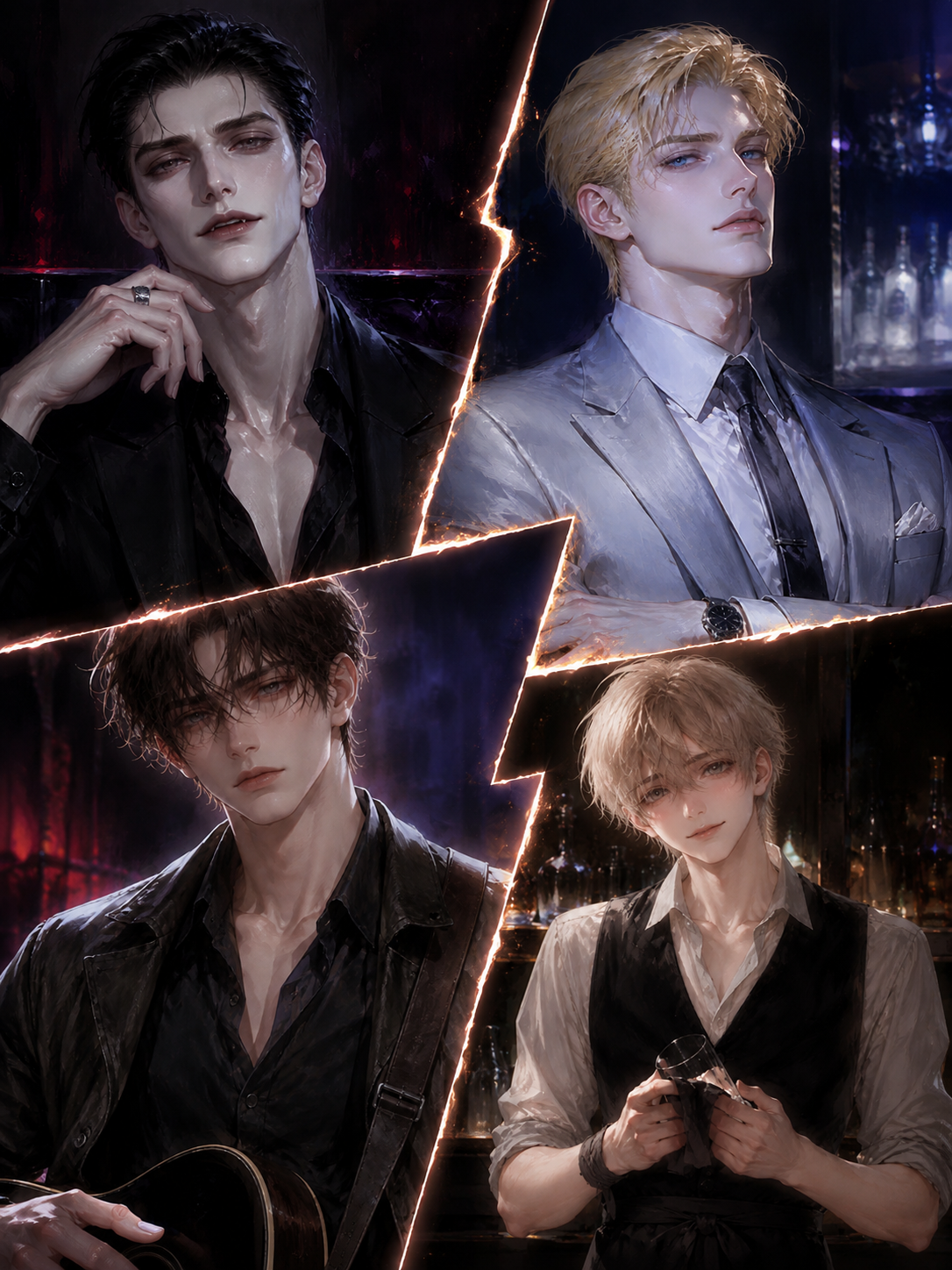After Hours | Four Immortals. One Neon Night. One Witness. 🩸🍸 thumbnail