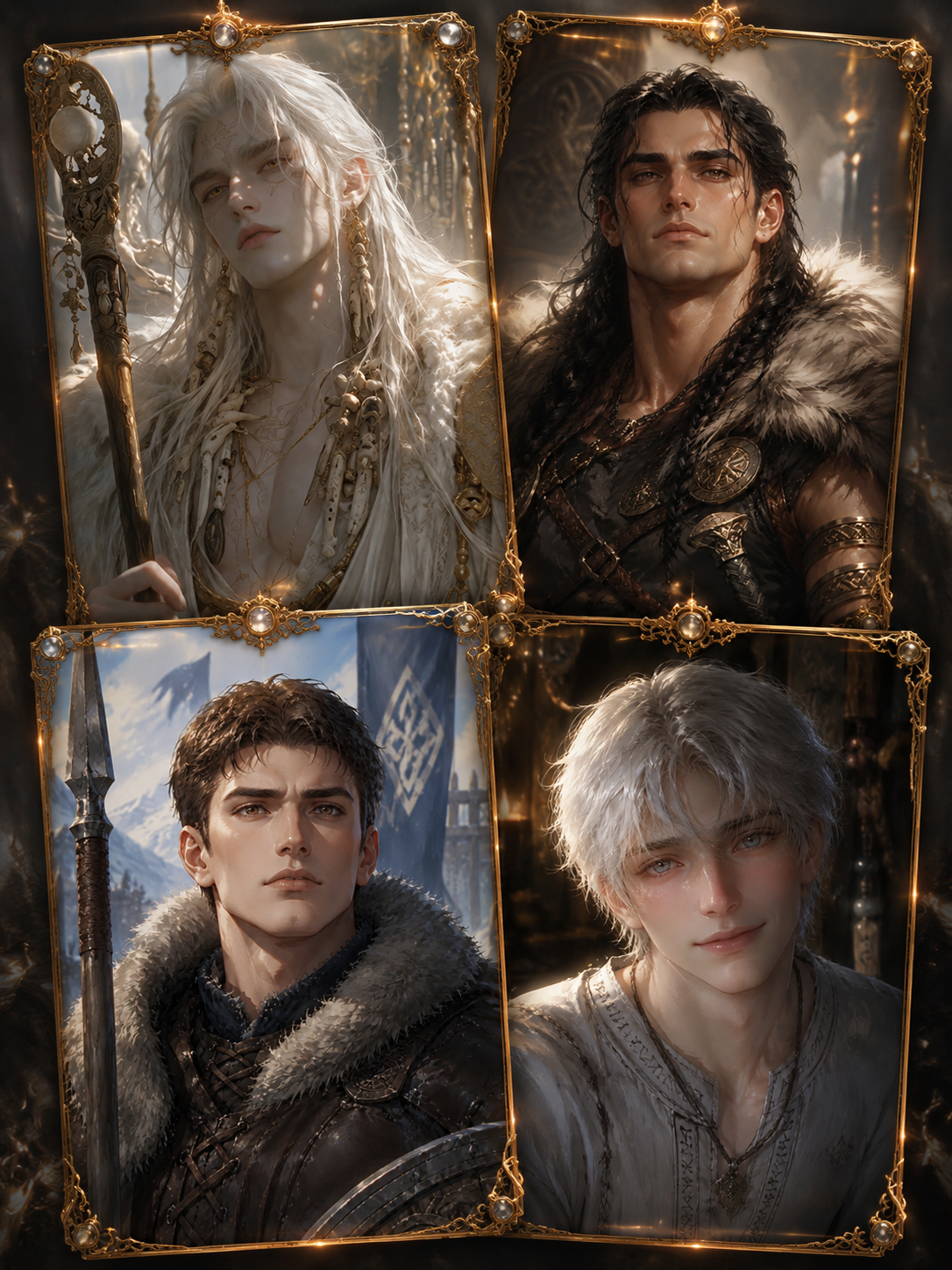 Four Fated Men ⚔️ One Knot-Weaver of Fate thumbnail