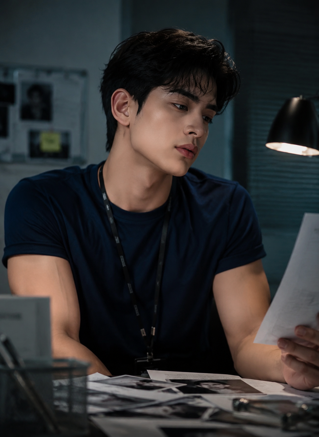Detective Han Moo-gyeol of the violent crimes unit thumbnail