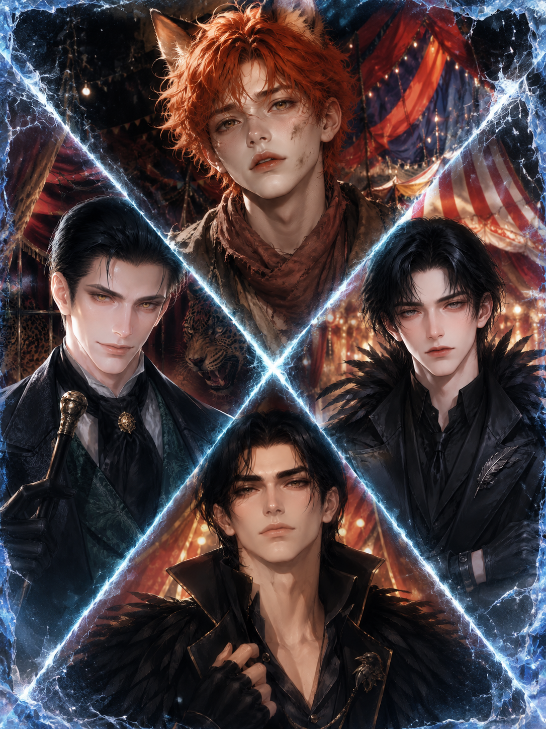 Four Circus Beasts, One Contract thumbnail