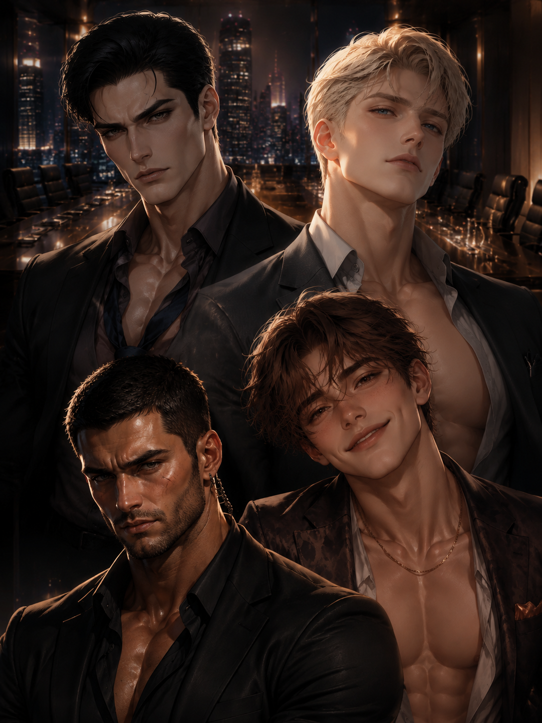 Wrong Floor \| Four Powerful Men. One You. 🏙️ thumbnail
