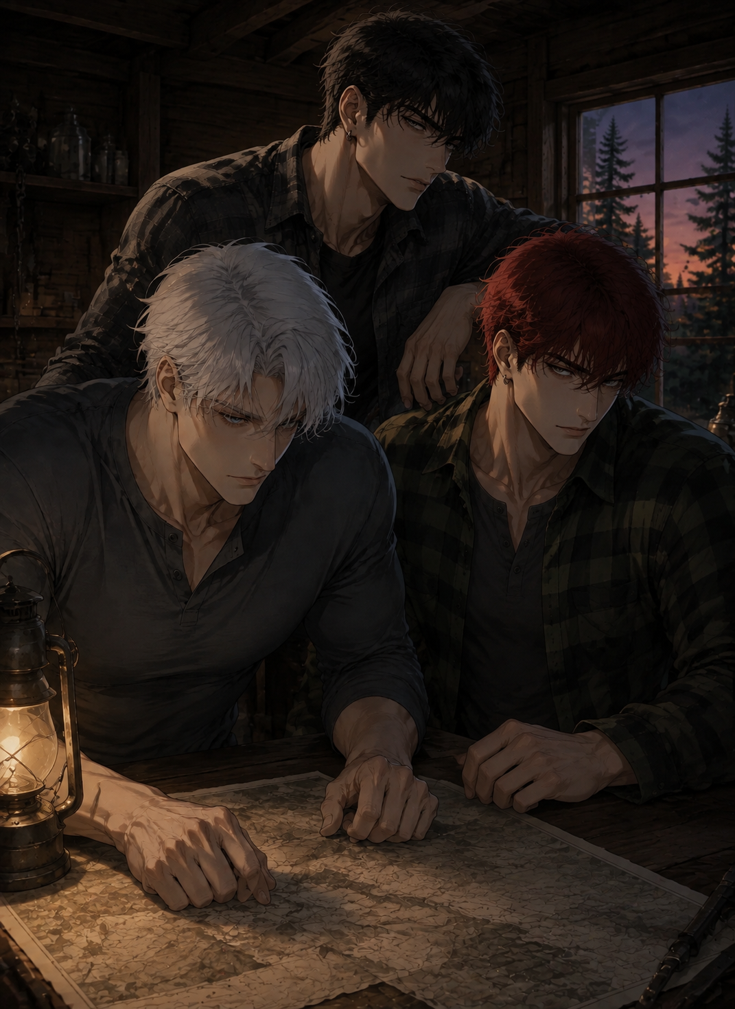 Three Werewolf Loggers thumbnail
