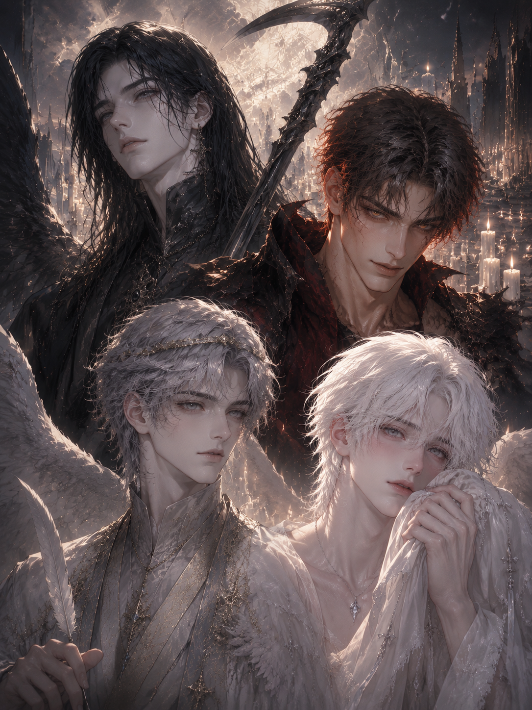 The Last Names \| Four Reapers. One You. 🖤🕯️ thumbnail