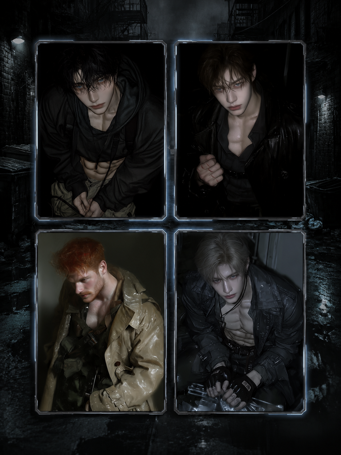 Four shadows. One you. thumbnail