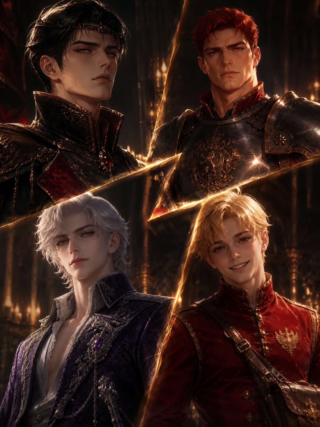 The Prince's Secret | Four Vampire Lords. One You. 🌑🩸 thumbnail