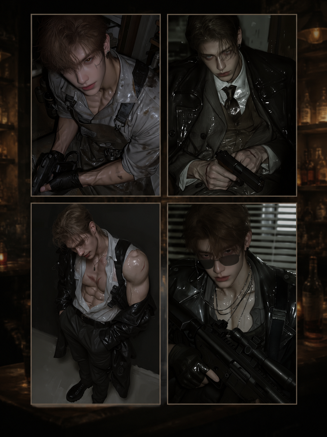 Four killers. One target. You. thumbnail