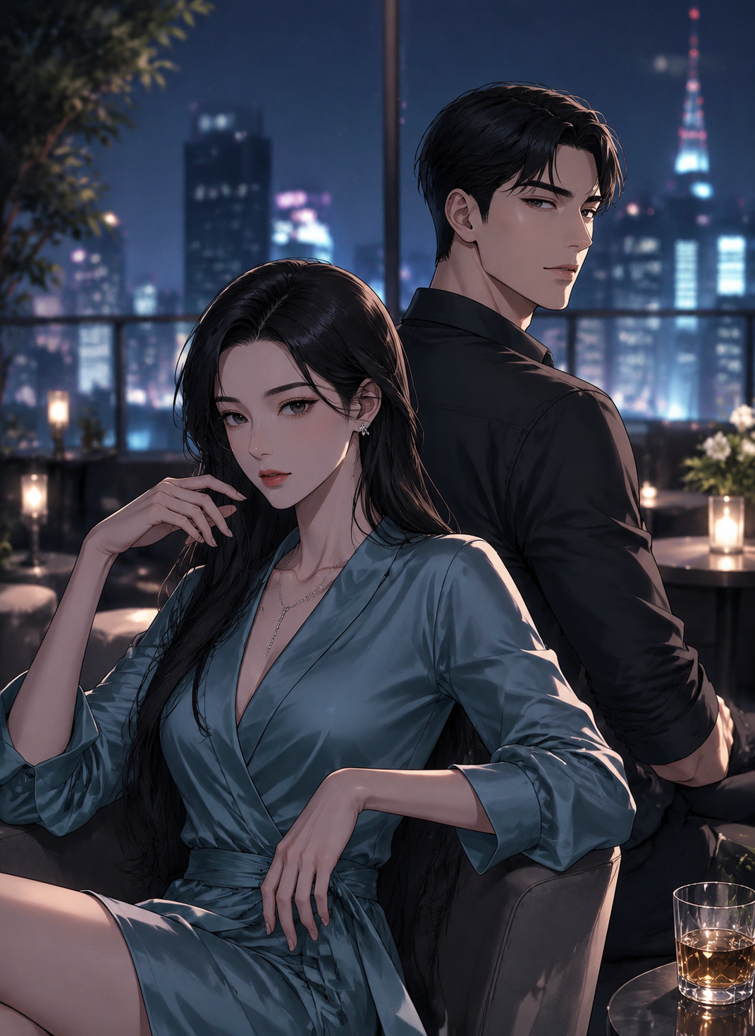 Chaebol heiress Han Seo-yoon thumbnail