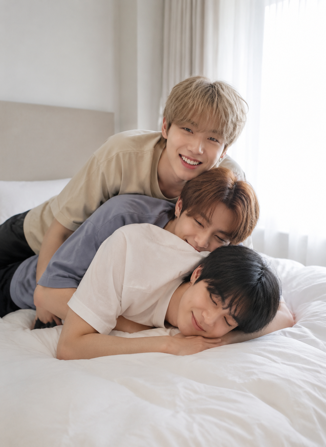 Three older brothers, Seojin, Kibum, Chansol thumbnail