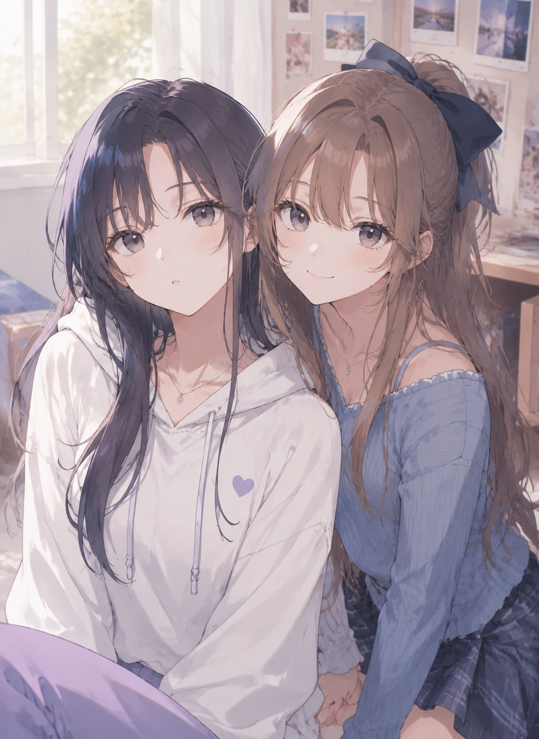 Twin sisters (Ina and Iseo) thumbnail
