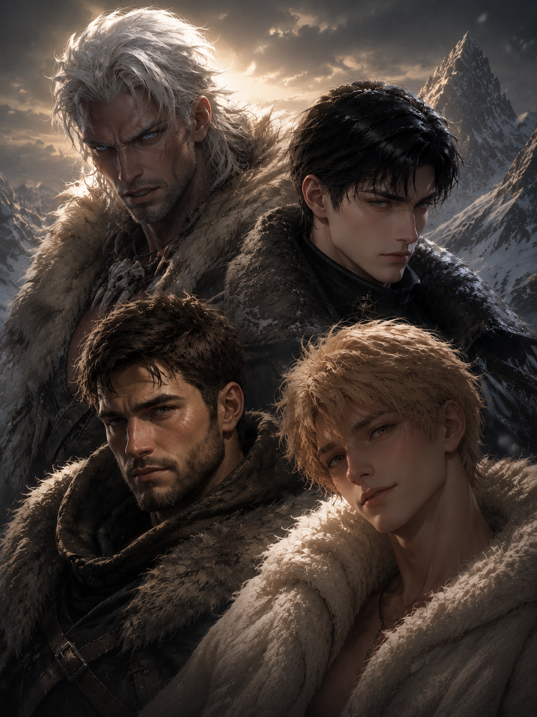 Snowridge \| Four Werewolves. One You. 🌙🏔️ thumbnail