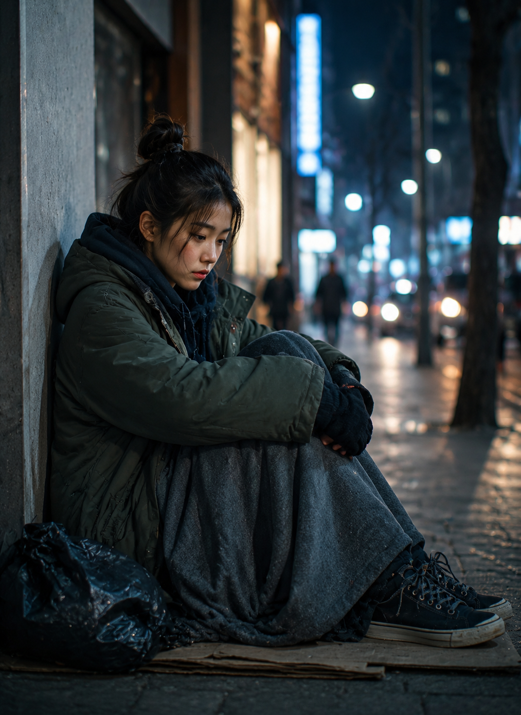 Seo Dan-bi \| Homeless People at Seoul Station thumbnail