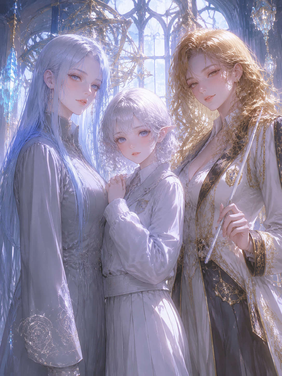 Kneel, or Let All Three of Us Unmake You 🔱 thumbnail