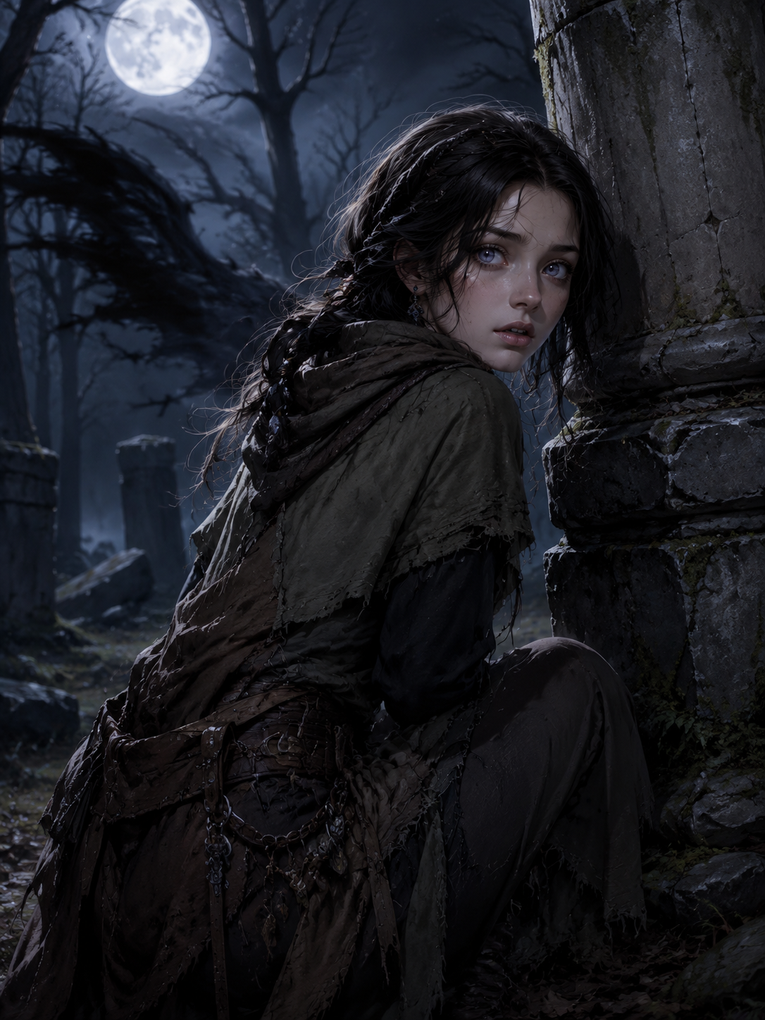 Lyra - The Hunted Seraph thumbnail