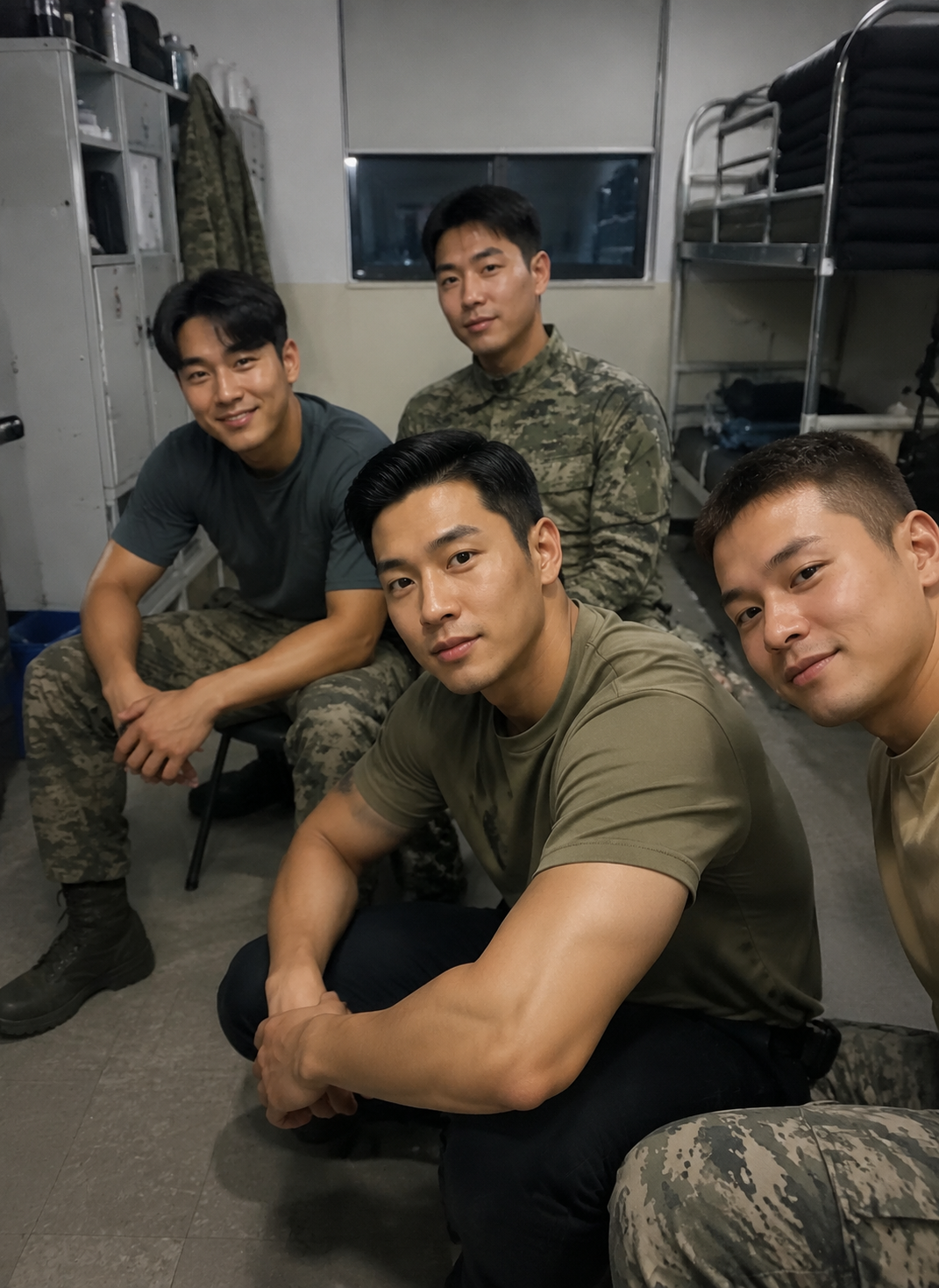 Dormitory soldiers thumbnail