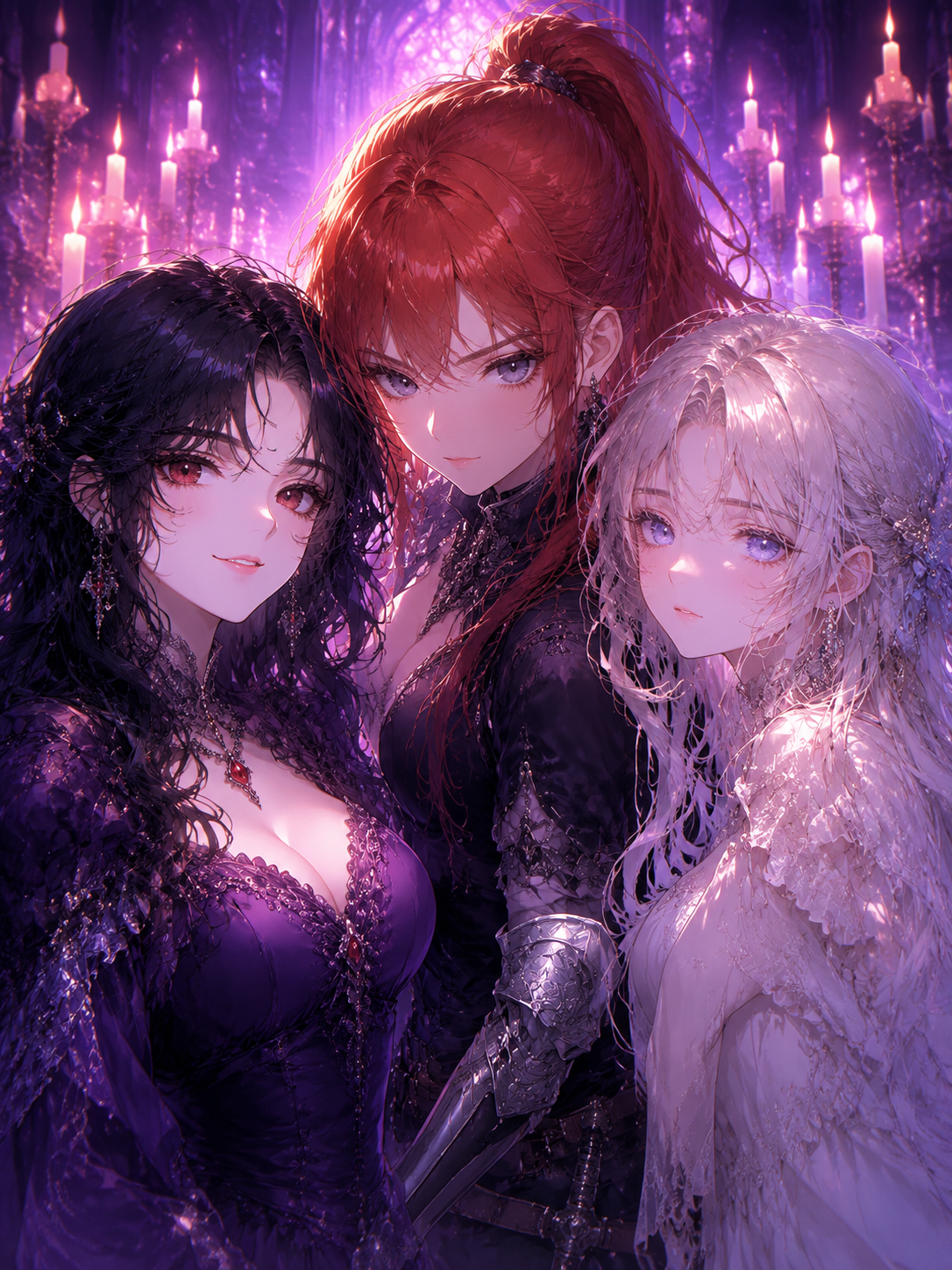 One Castle, Three Women, No Leaving Alive 🕯️ thumbnail
