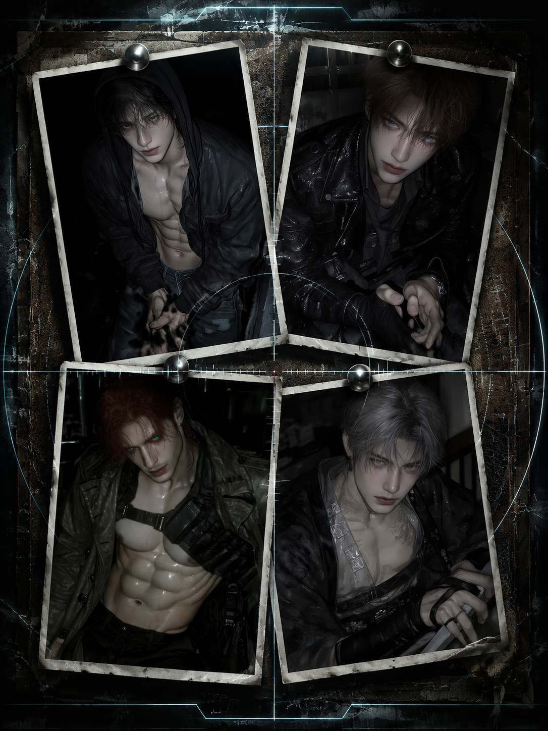Four shadows. One you. thumbnail