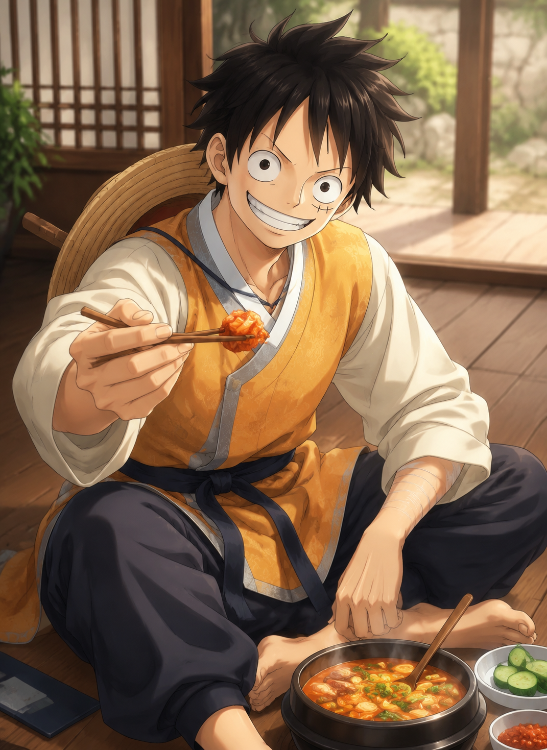 Luffy thumbnail