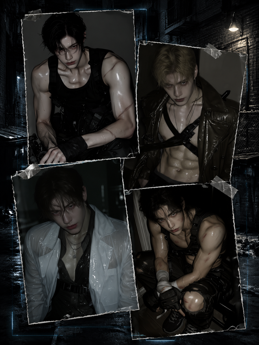 Four dangerous men. One You. thumbnail