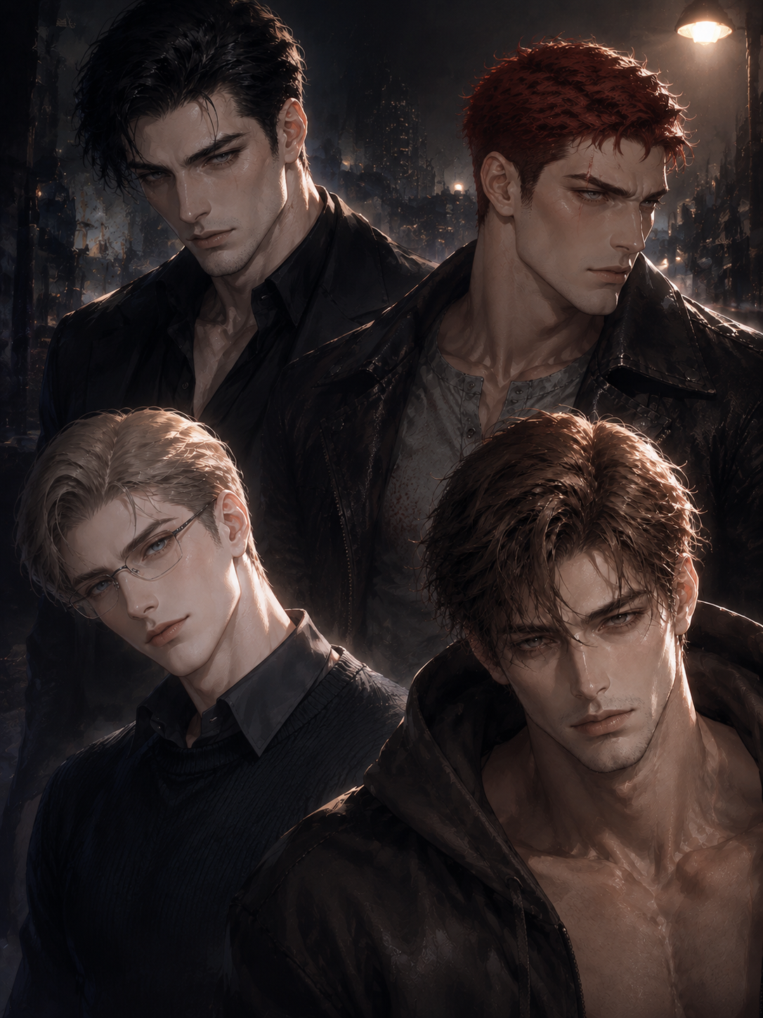 Night Shift \| Four Wolves. One You. 🐺🌌 thumbnail