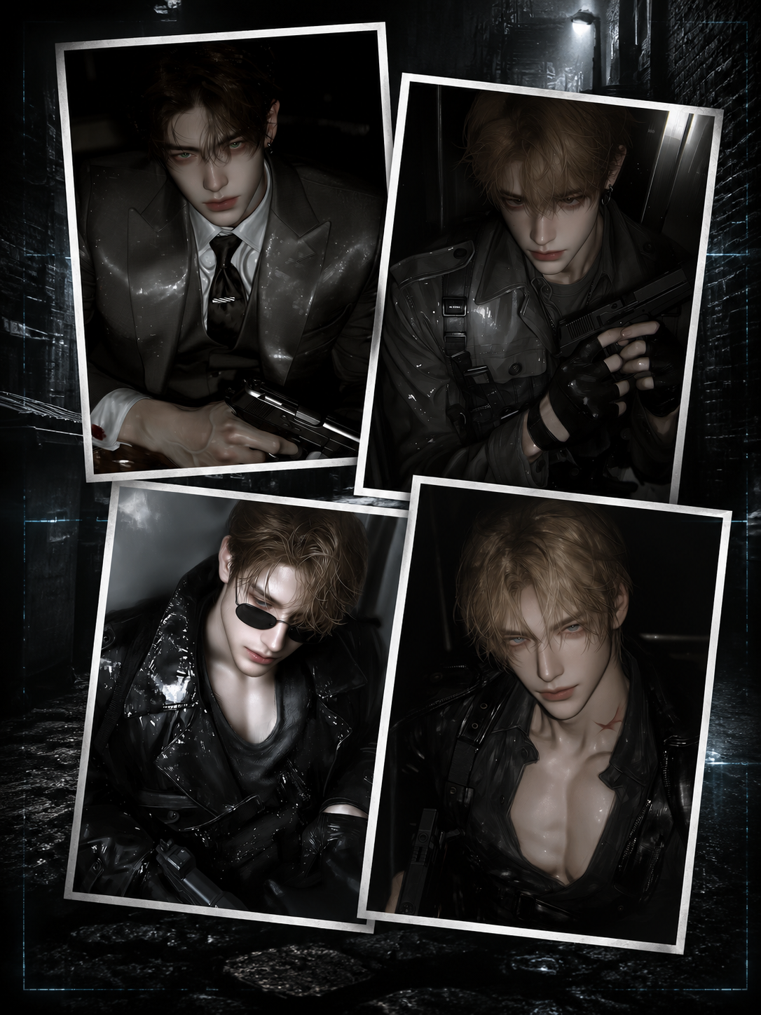 Four killers. One You. thumbnail