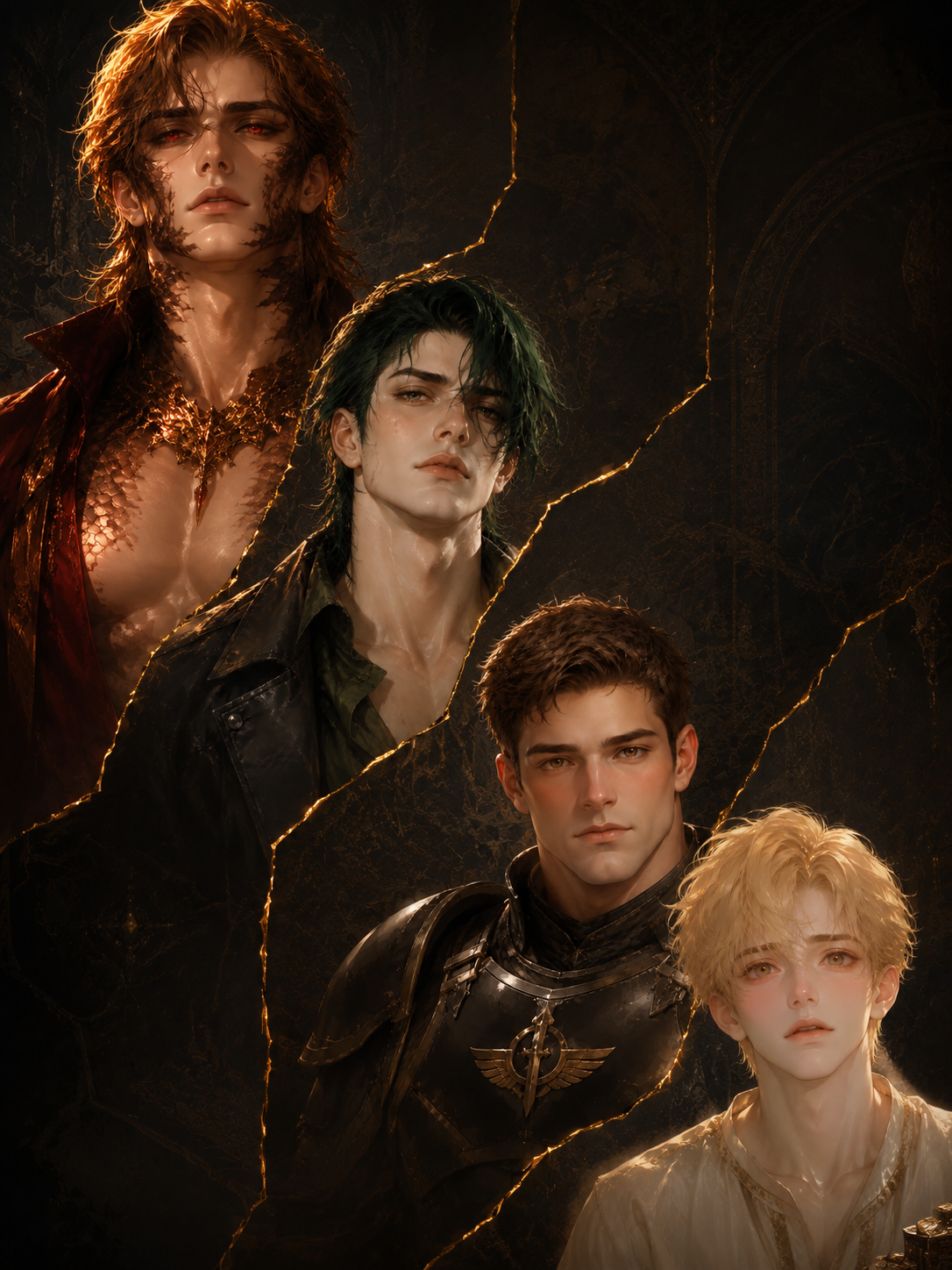 Hoard & Heart | Four Dragons. One You. 🔥🐉 thumbnail