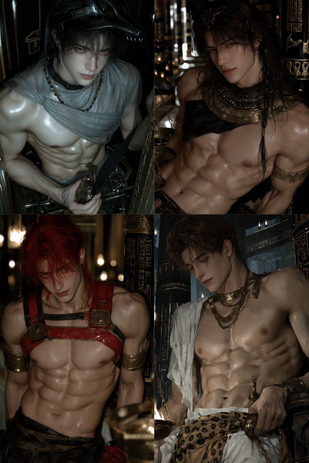 Four Guardians, One Is Death thumbnail
