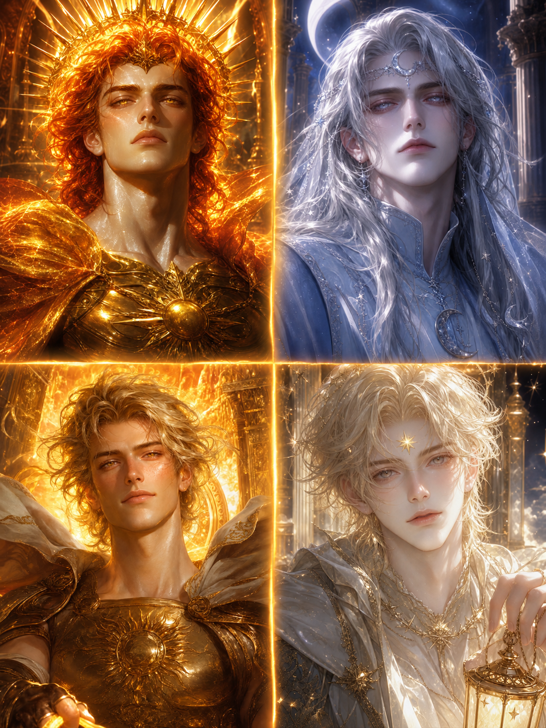 Four Sun Gods, One Solar Watcher thumbnail