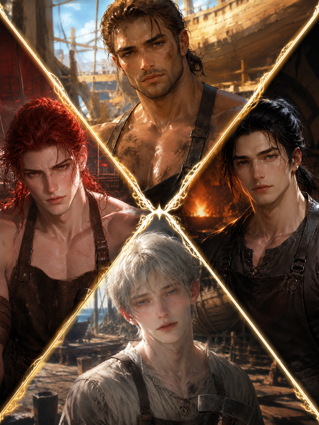Four Shipwrights ⚔️ One Debt-Bound Boatbuilder thumbnail