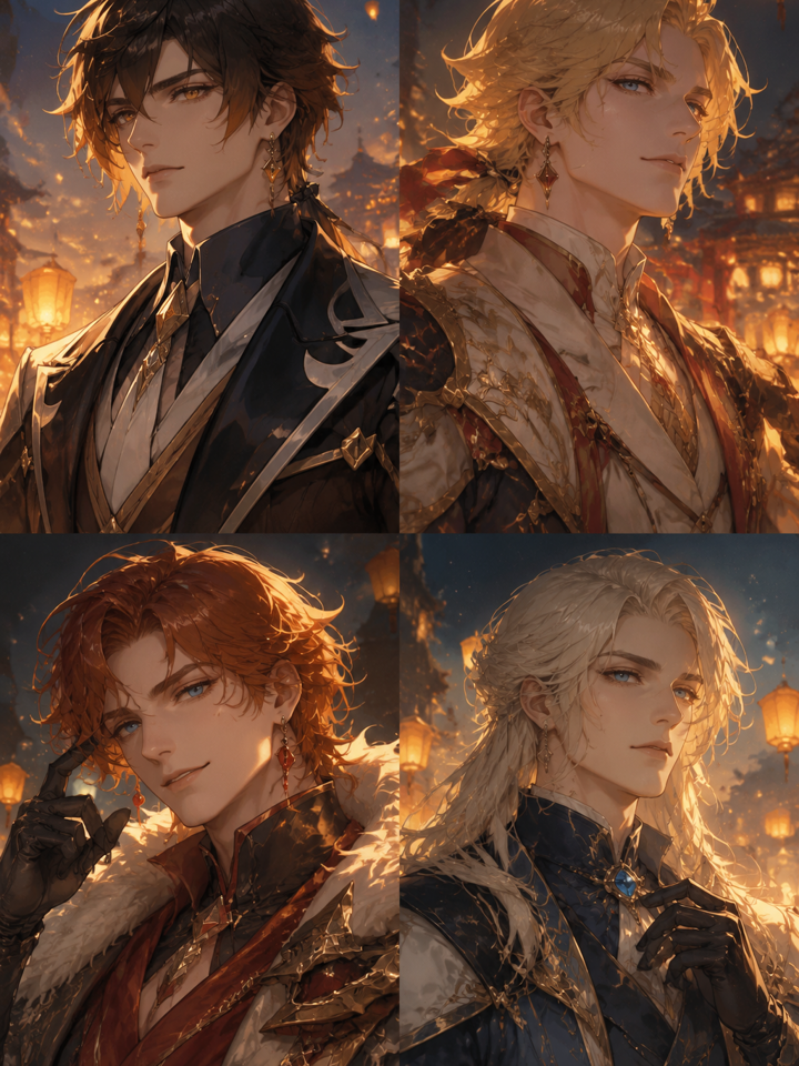 A Date Amidst the Lanterns thumbnail