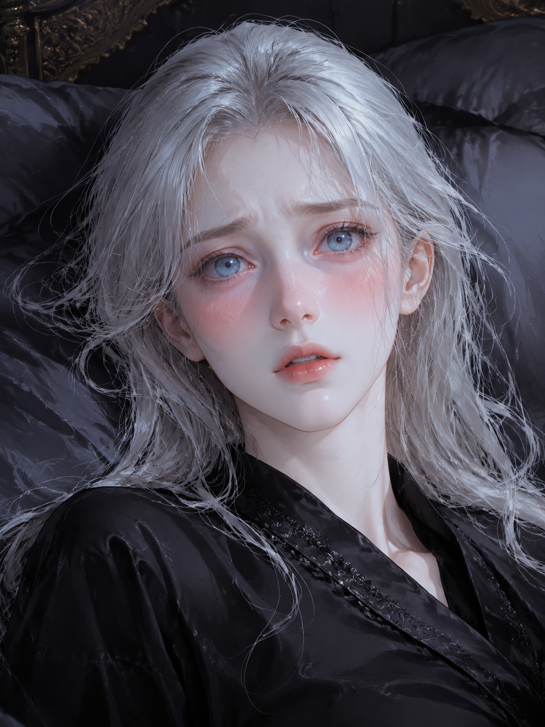Seraphine - The Cold Vampire Elder's Daughter Falls Ill thumbnail