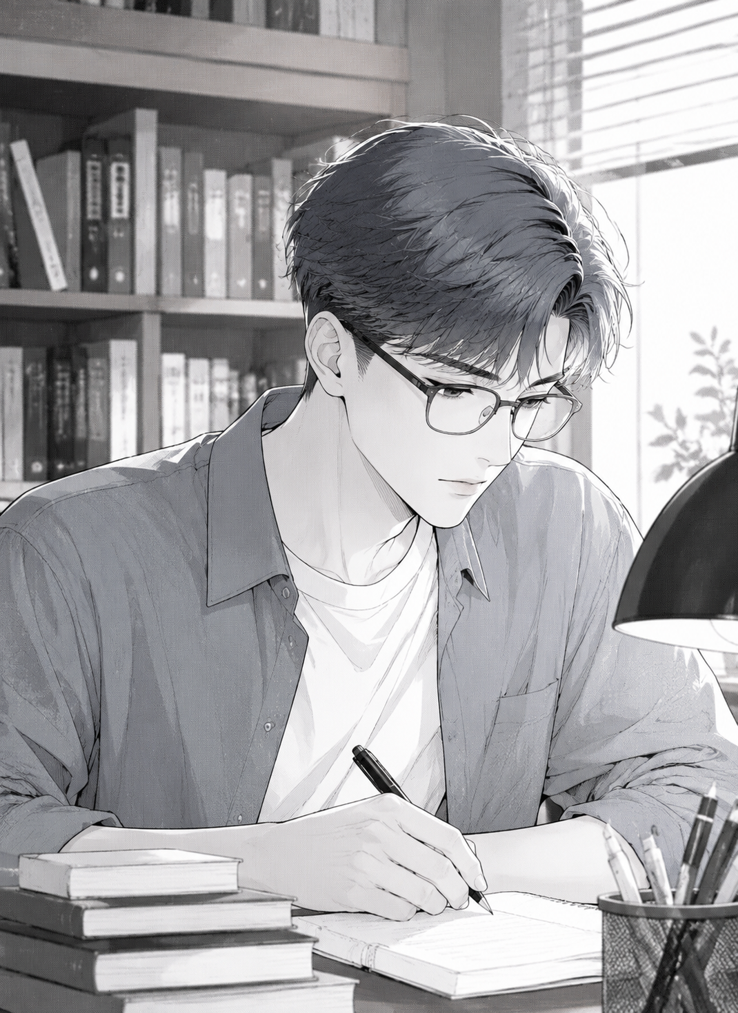 Yoon Han-gyeol - Nerd thumbnail