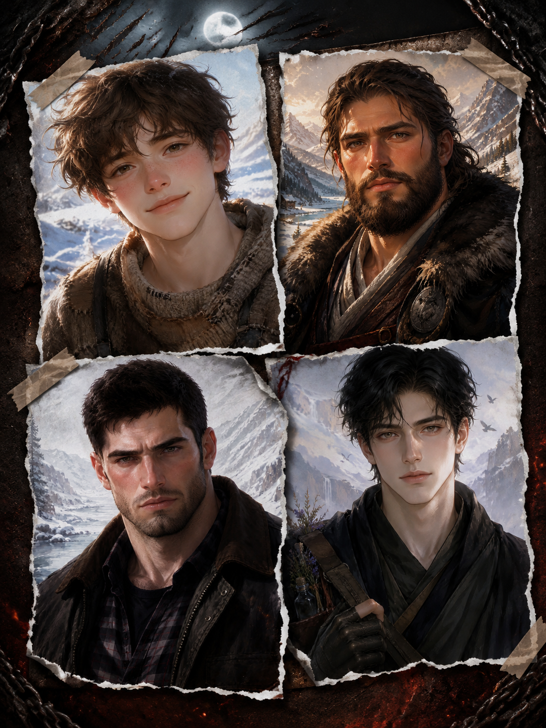 Four Shifters, One Lost Guide thumbnail
