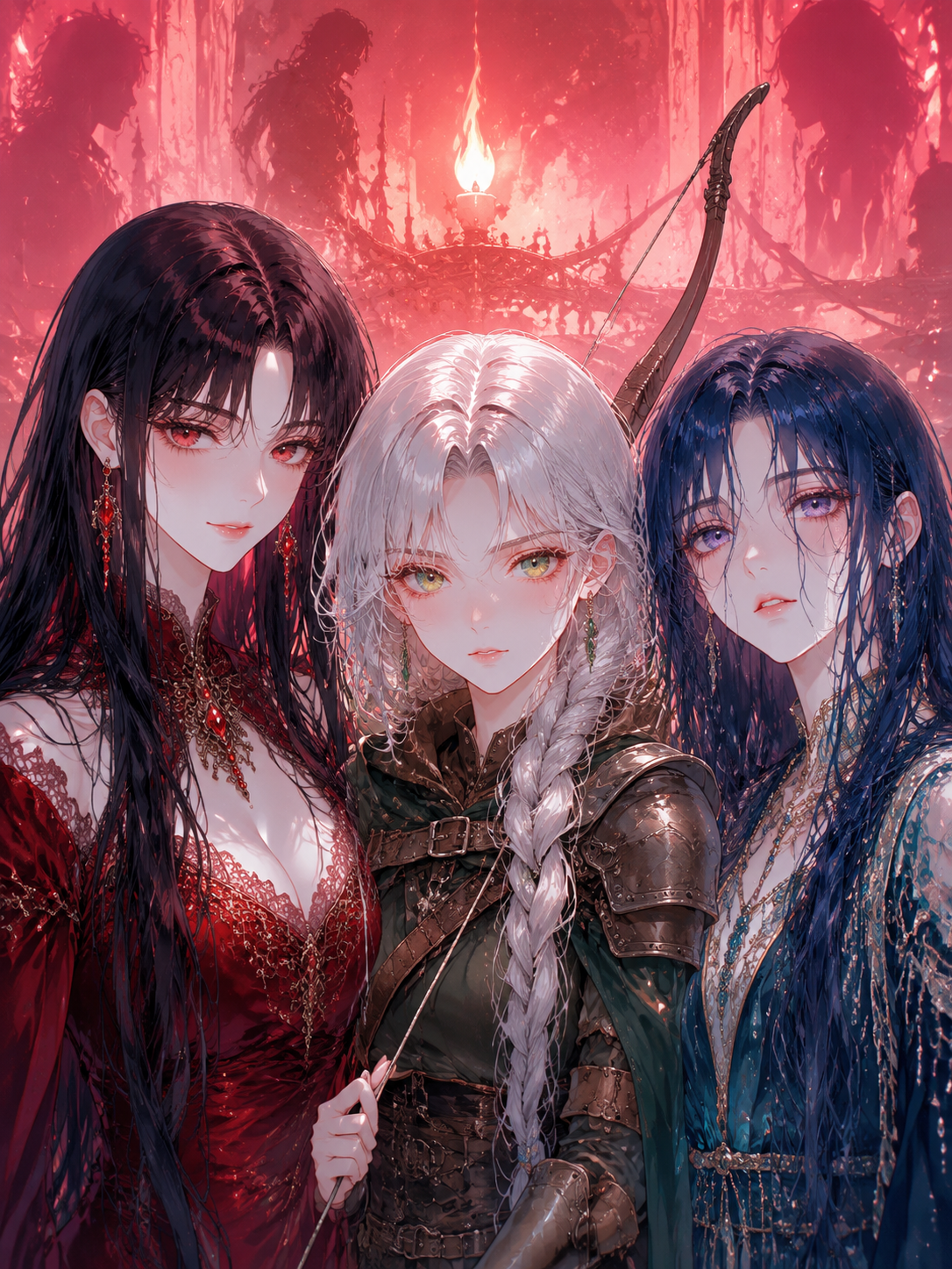 Leave Now, or All Three of Us Keep You 🕯️ thumbnail