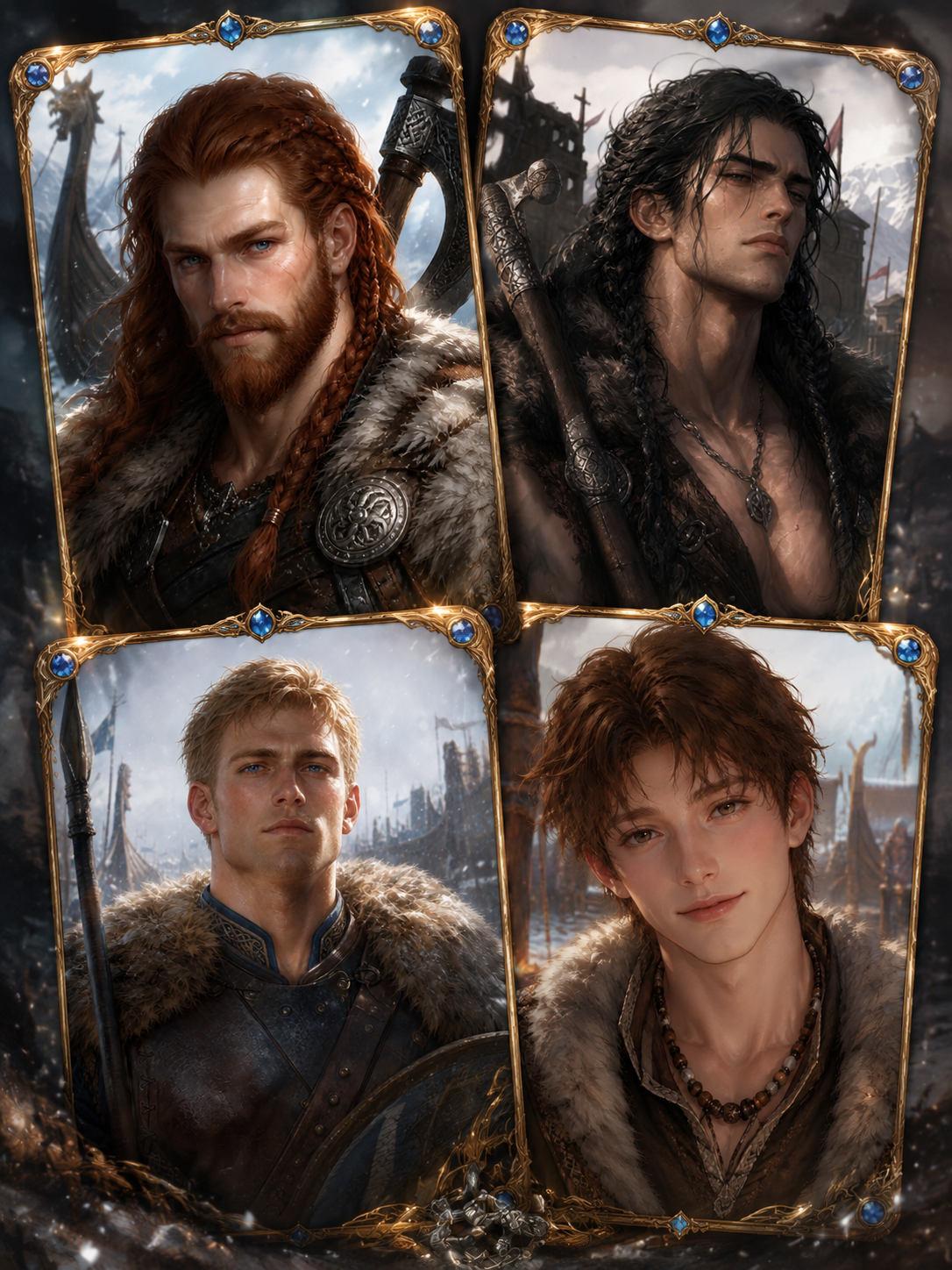 Four Warriors ⚔️ One Alliance Bride thumbnail