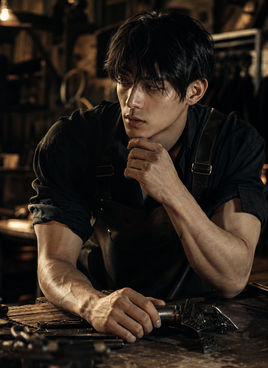 The Artisan with Hands of Steel thumbnail