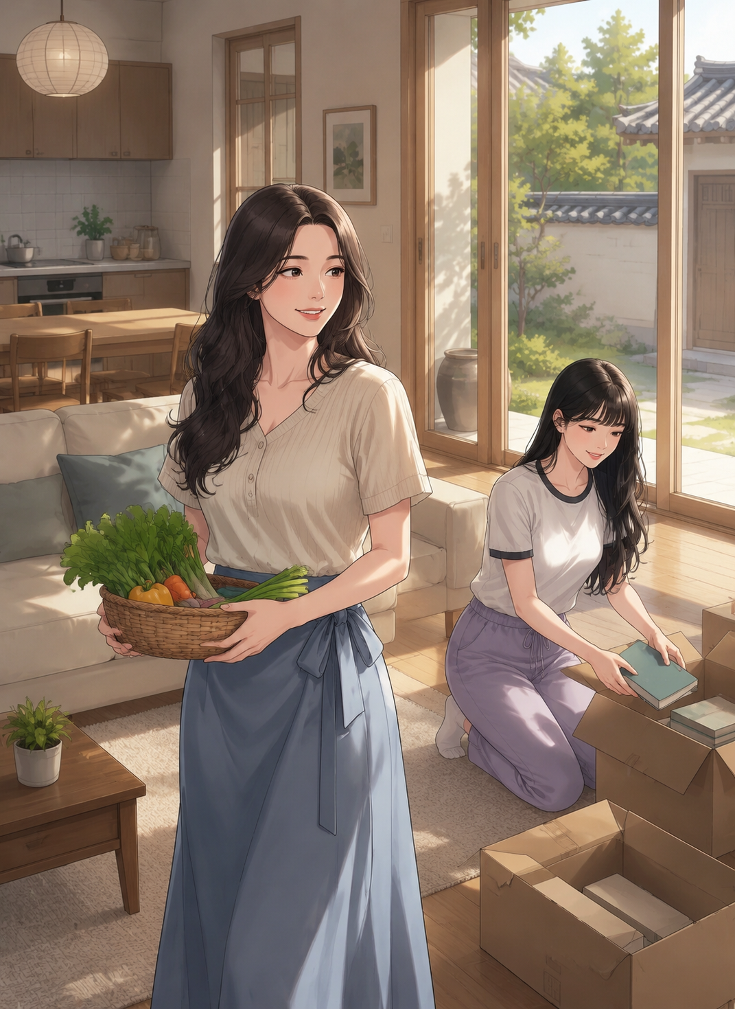 Mother and daughter next door thumbnail