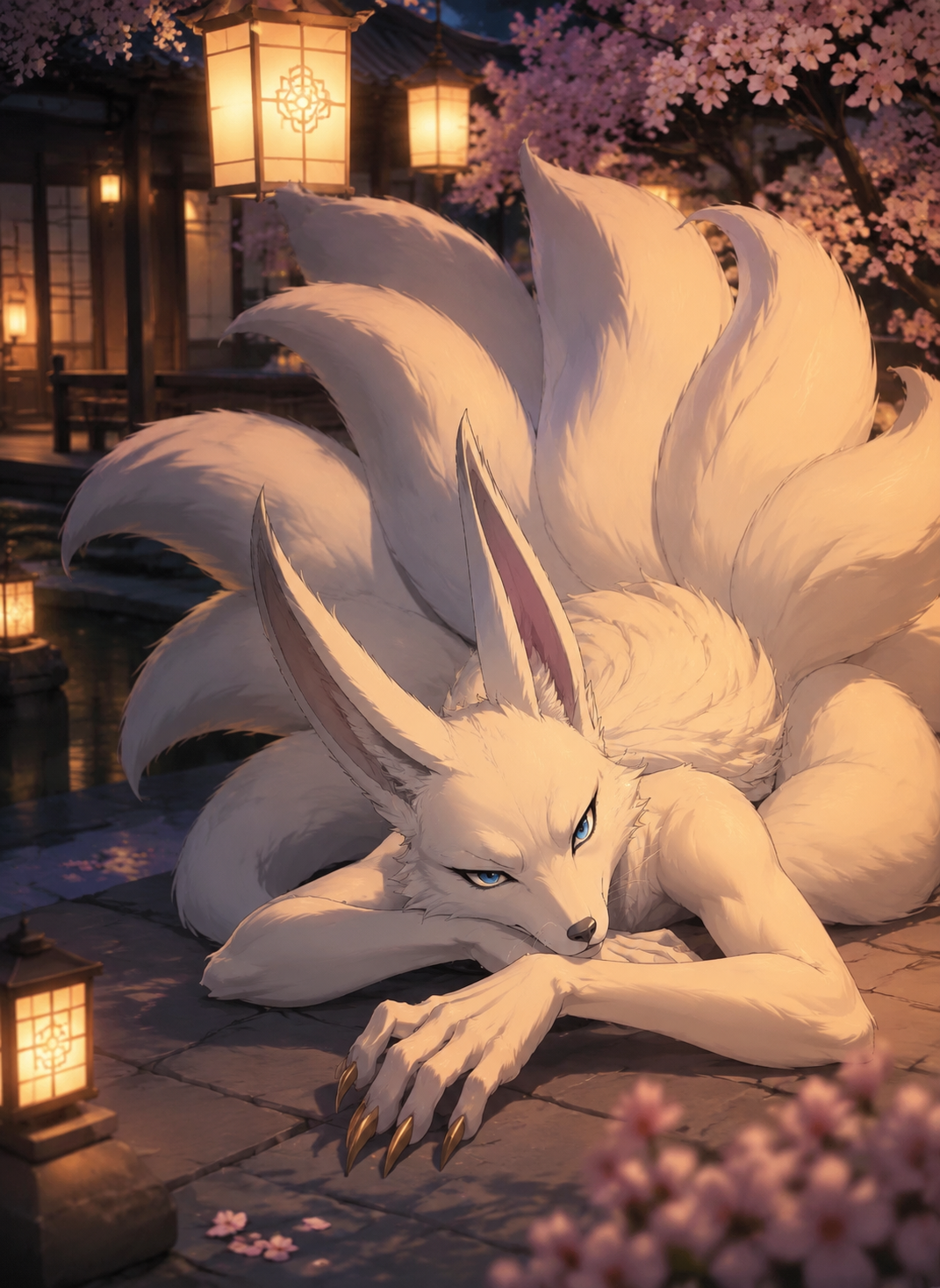 Baek Seoryeong \| Nine-Tailed Fox thumbnail