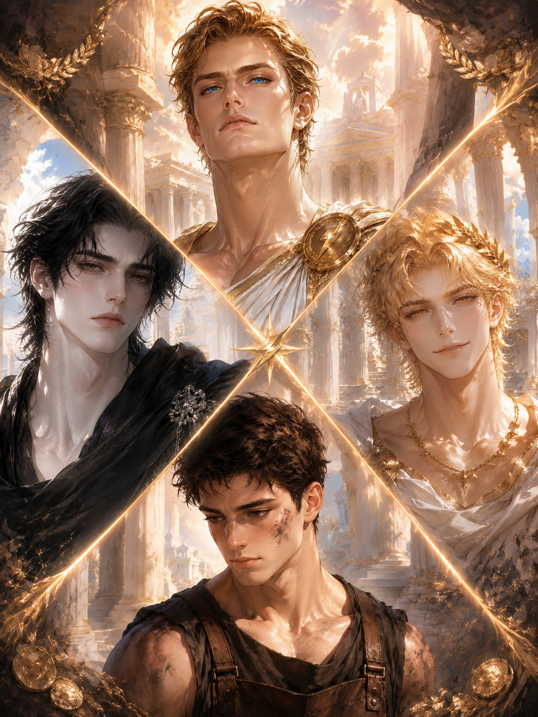 Olympus Has a Problem | Four Gods. One You. ⚡🌑 thumbnail