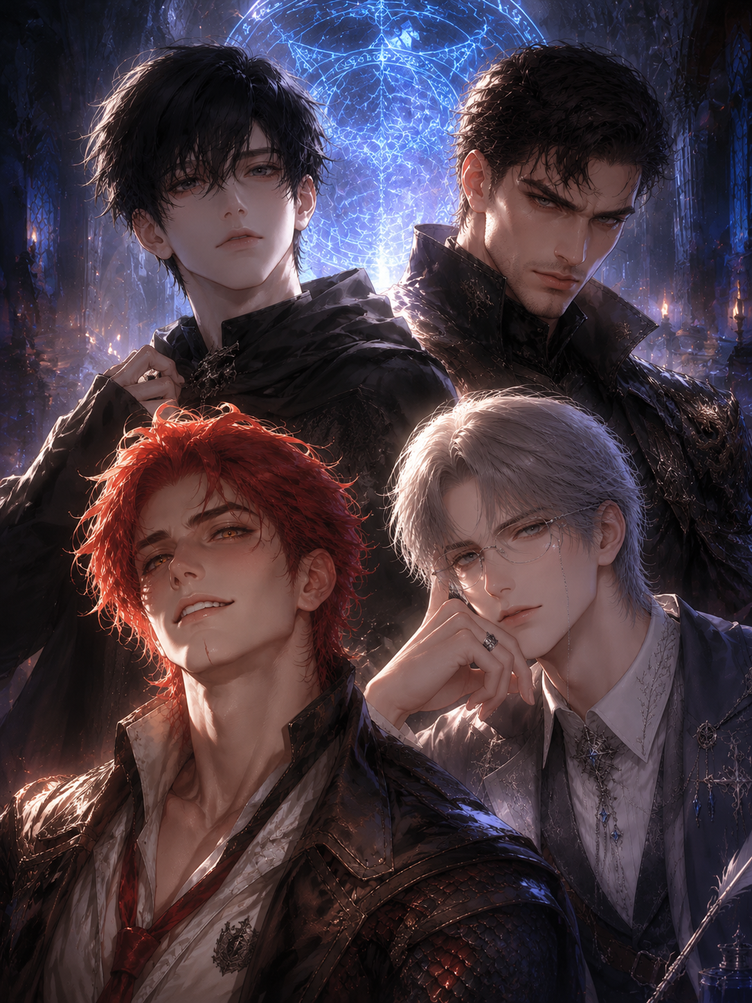 Four Dragon-Bound Men. One Secret You Were Never Meant to See. thumbnail