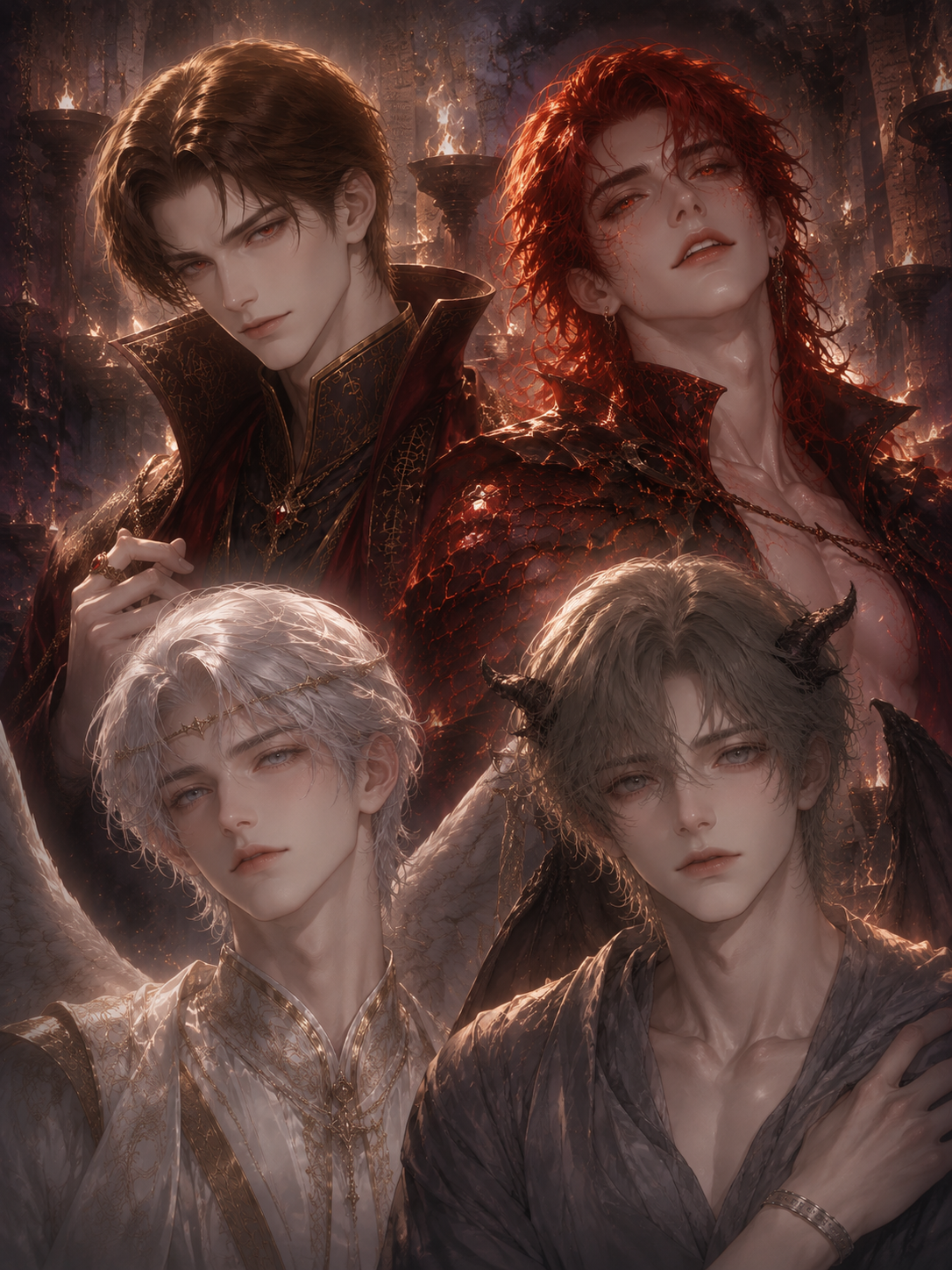 Forbidden Words | Four Tongues. One You. 📜🔥 thumbnail