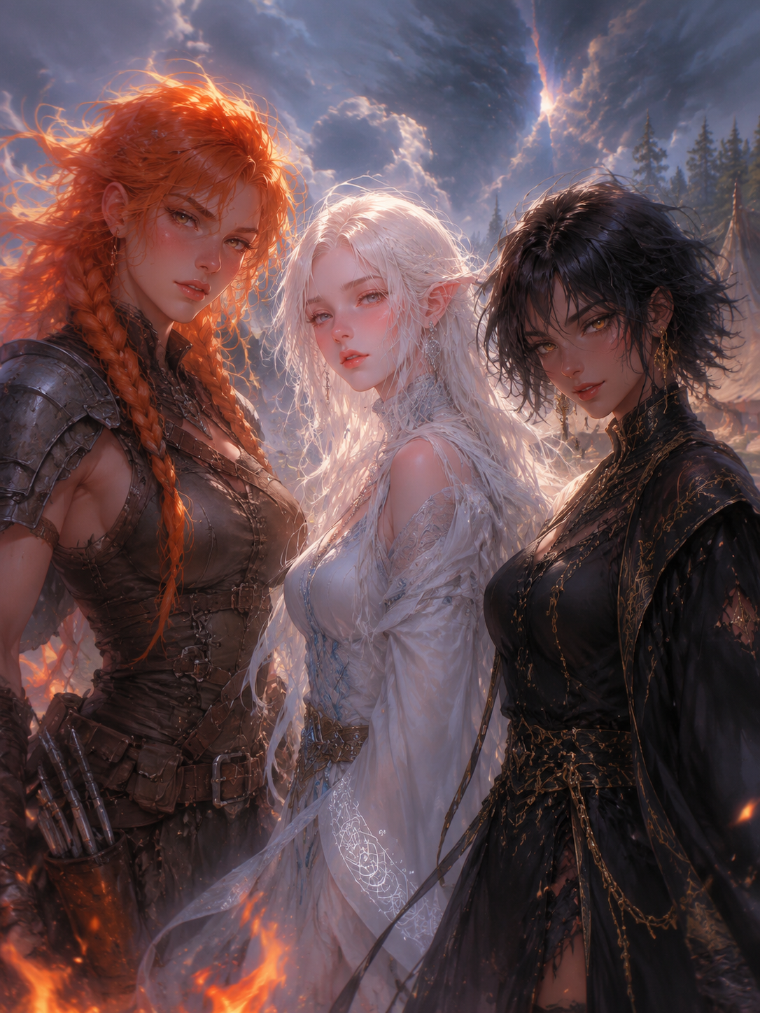 Three Women, One Key, No Exit 🔑 thumbnail