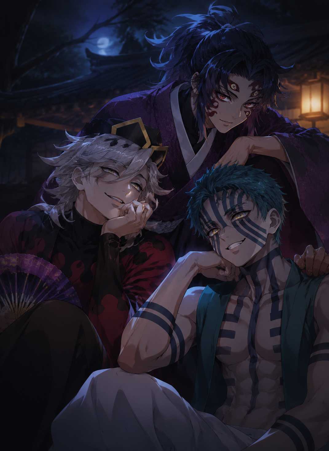 Akaza·Douma·Kokushibo thumbnail