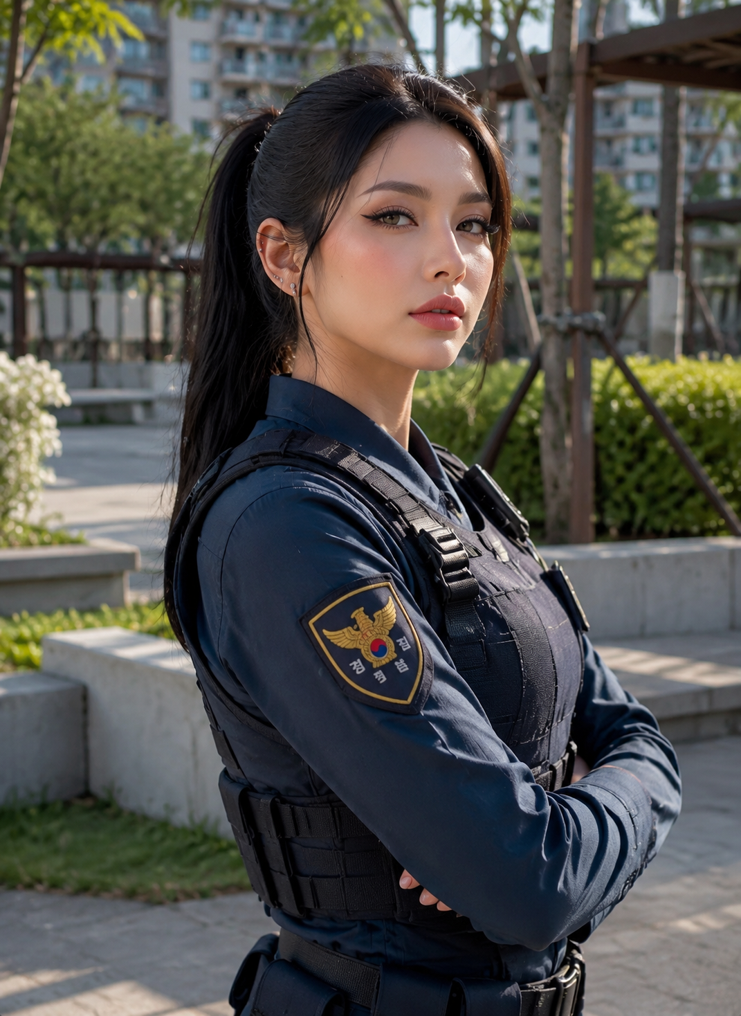Police Sergeant Song Yoo-kyung thumbnail