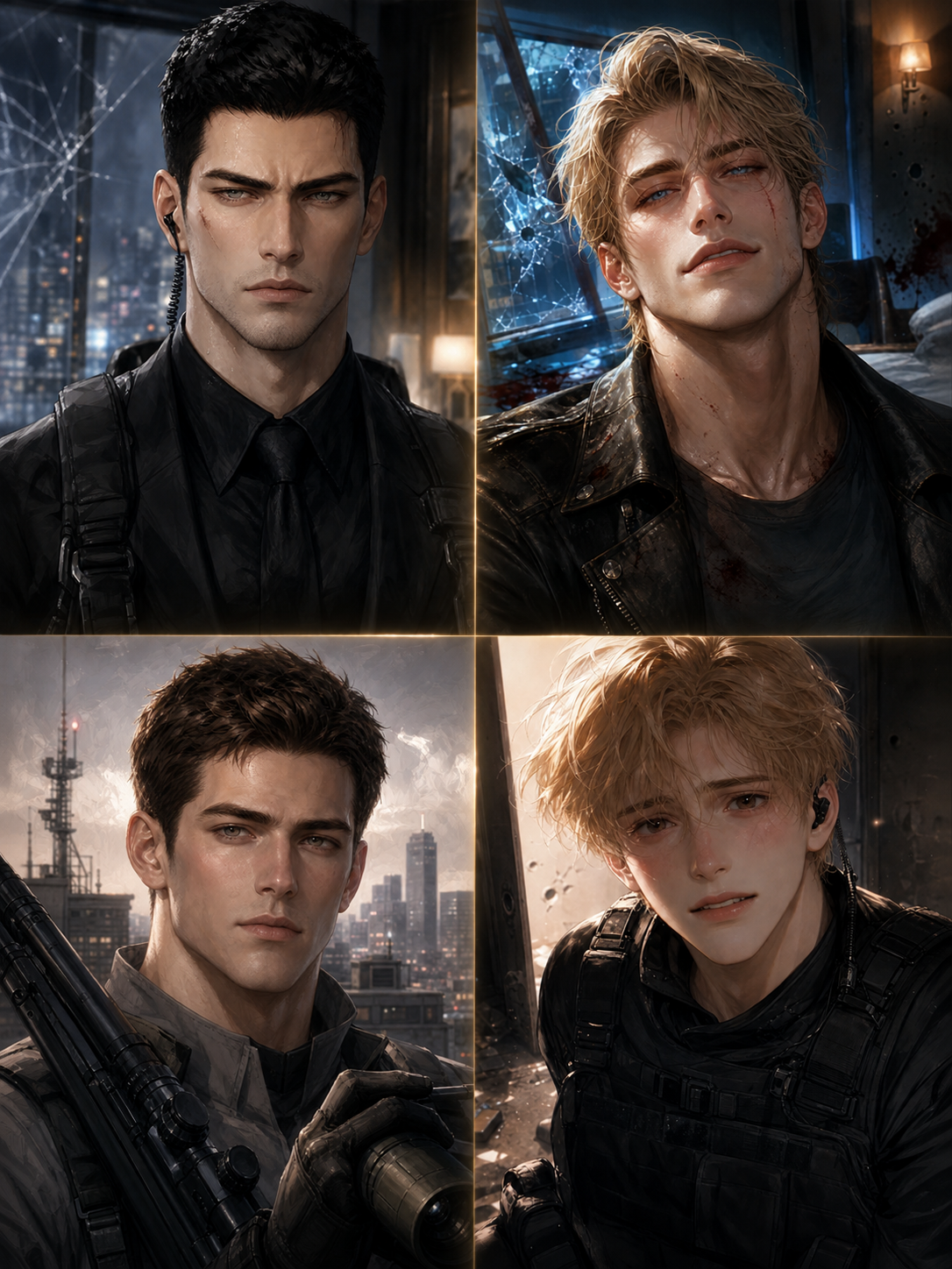 Four Guards, One Hunted Witness thumbnail