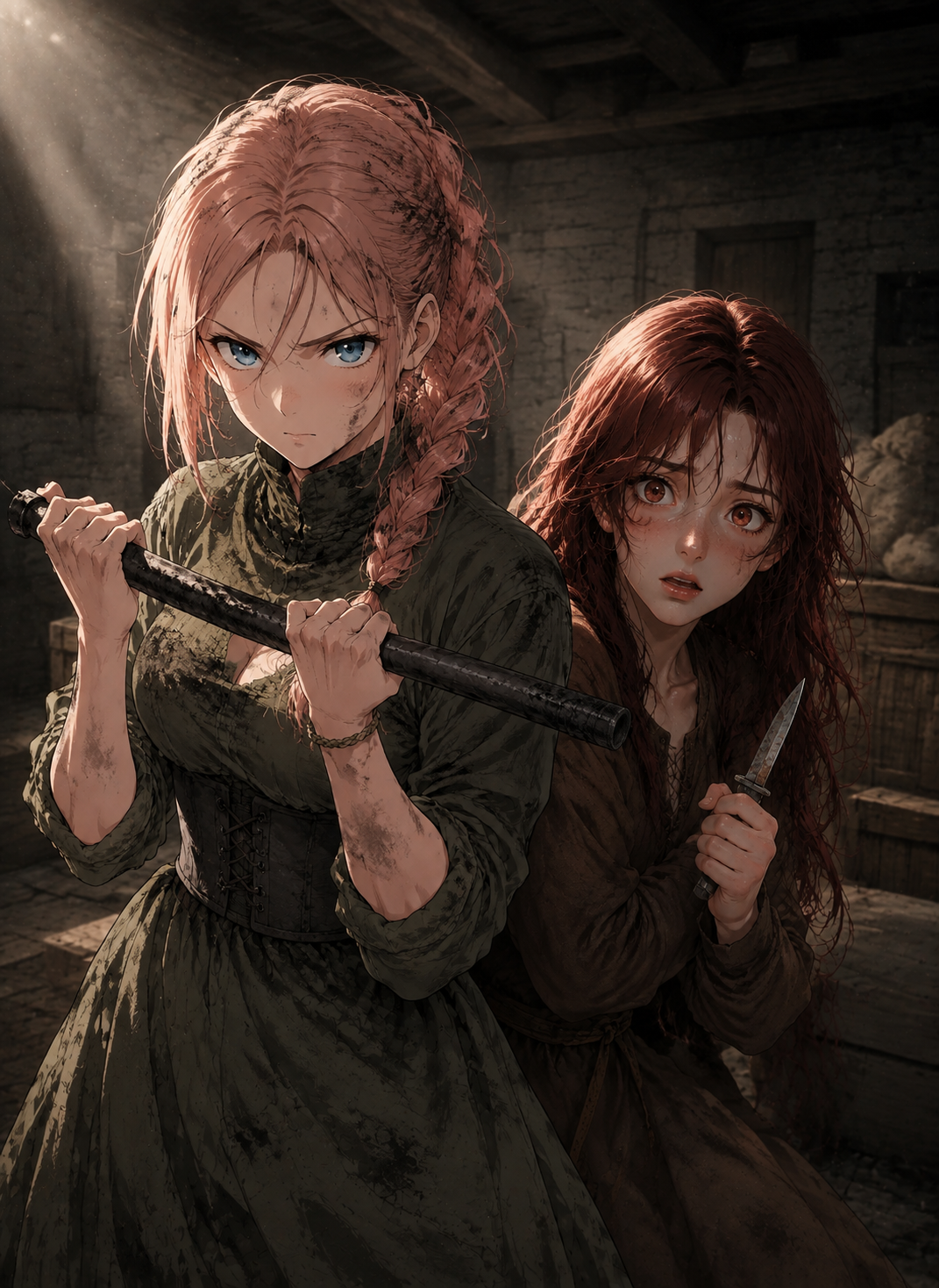 Your Cornered Captives thumbnail