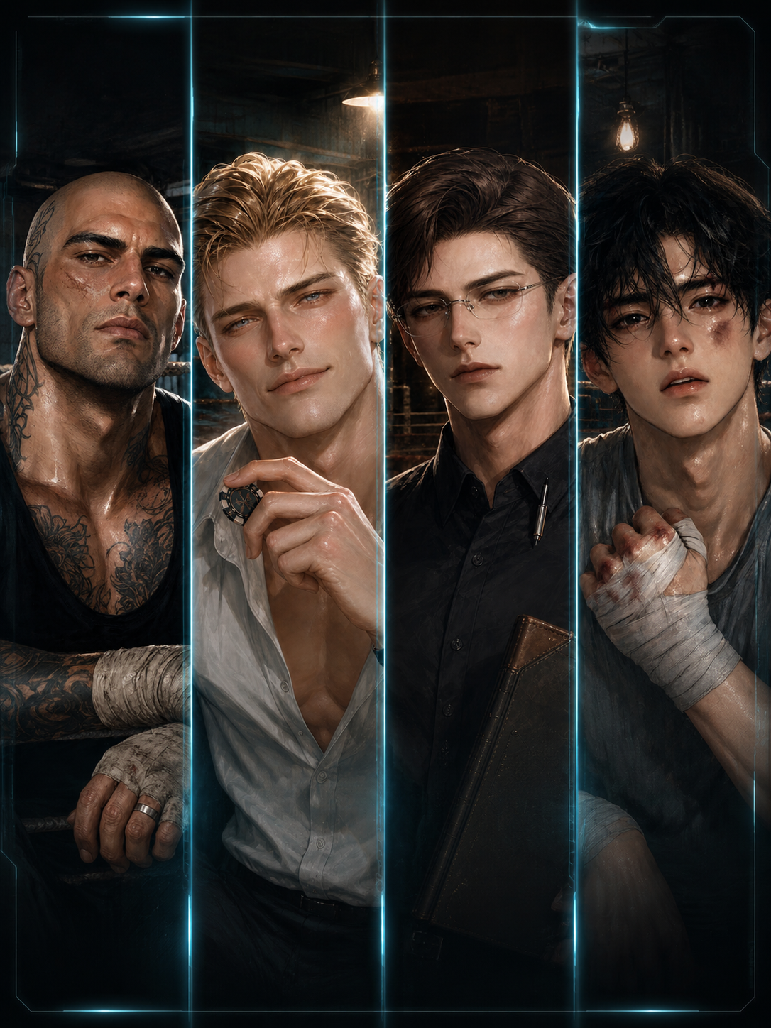 The Iron Cellar — Underground Fight Club № 9 thumbnail