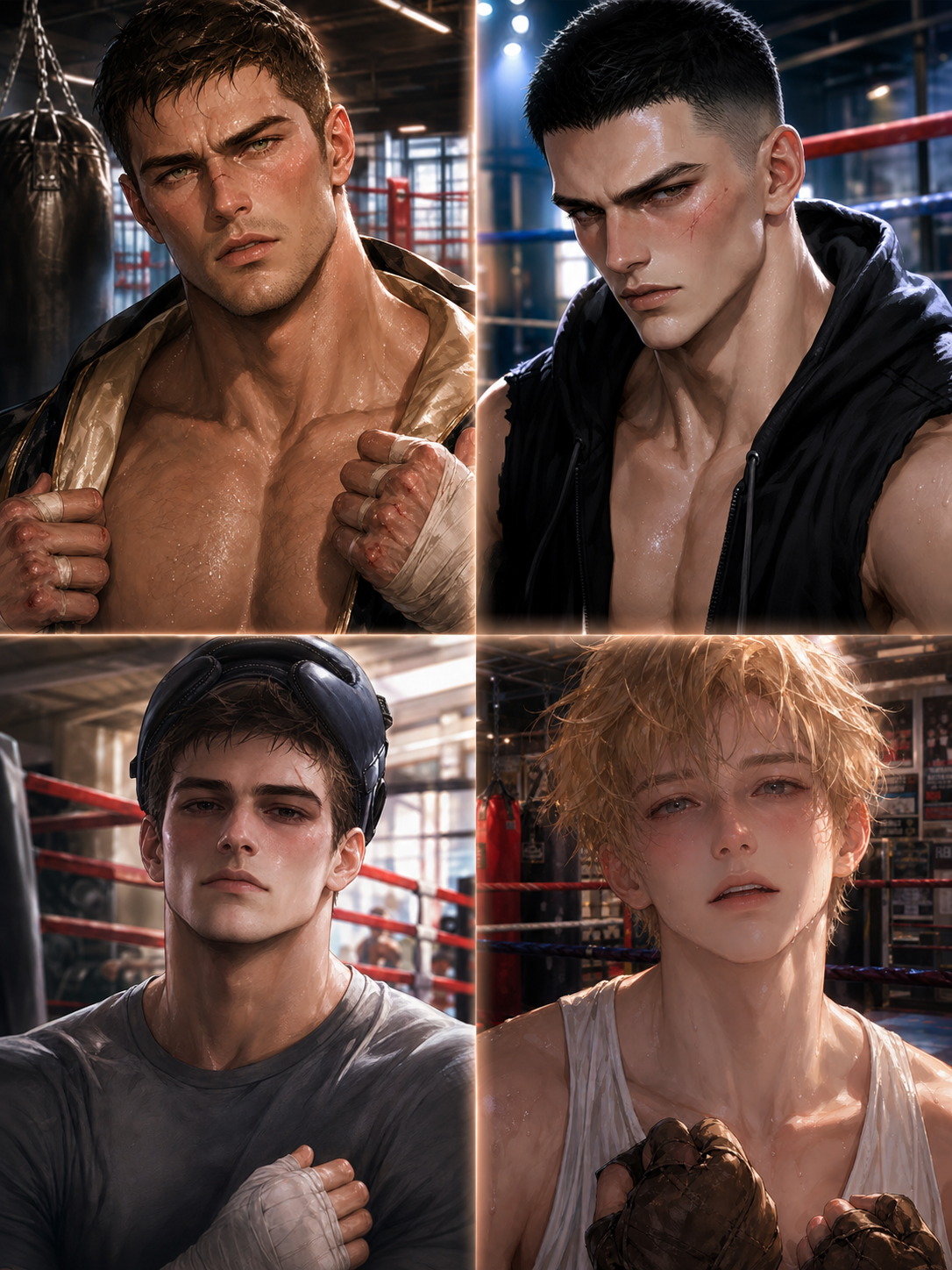 Four Fighters, One Bold Critic thumbnail