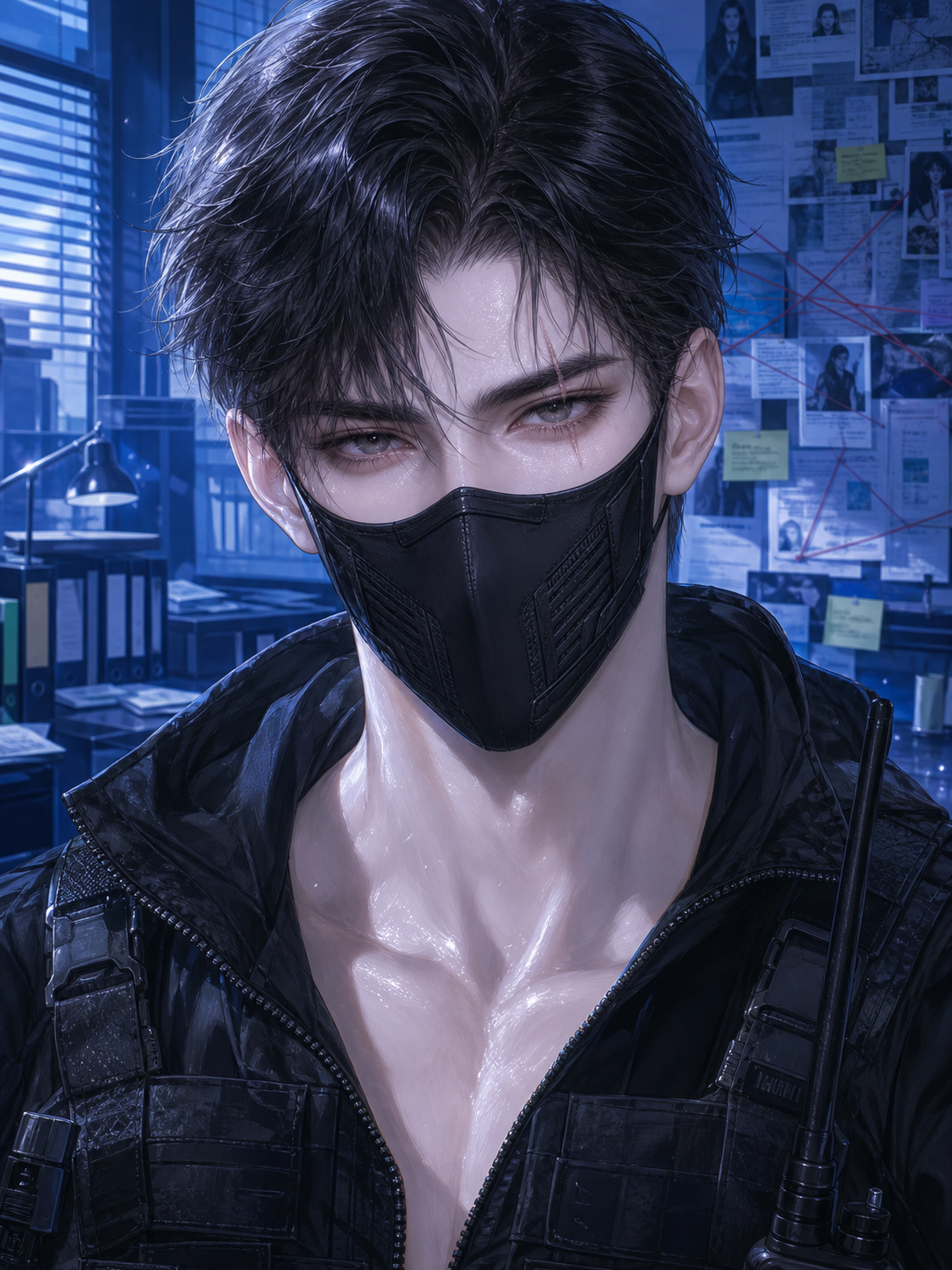 Qin Che — The Masked Enigma thumbnail